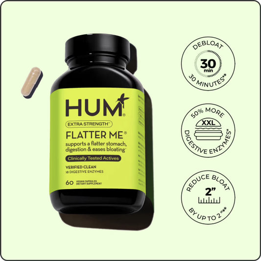 Hum Nutrition - Flatter Me Extra Strength