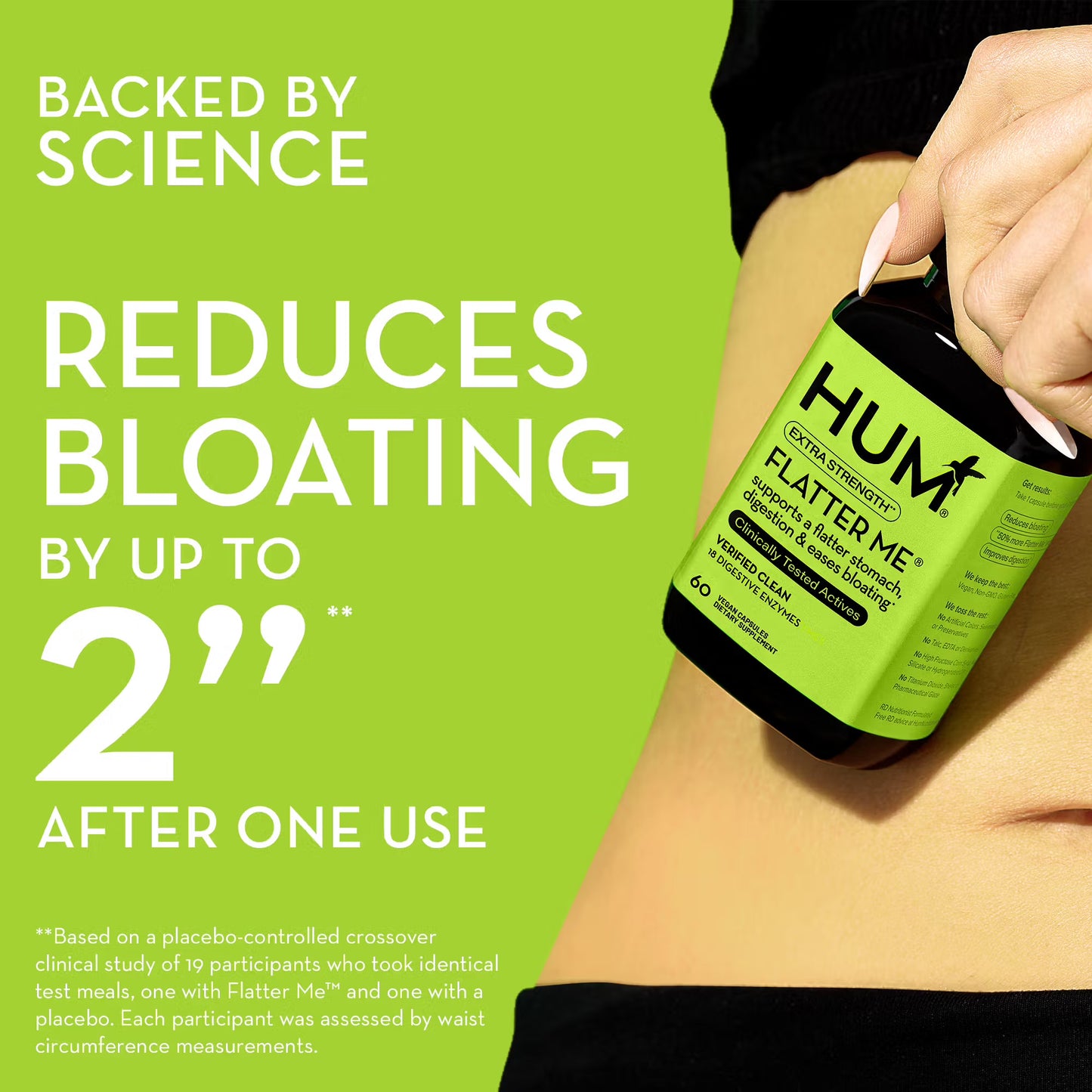 Hum Nutrition - Flatter Me Extra Strength