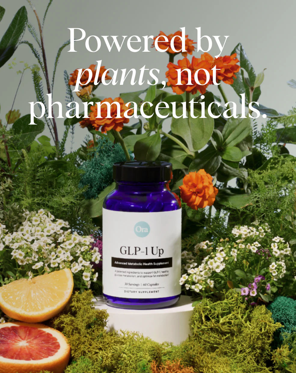 Ora Organic GLP-1 Up - Natural Metabolism & Blood Sugar Support