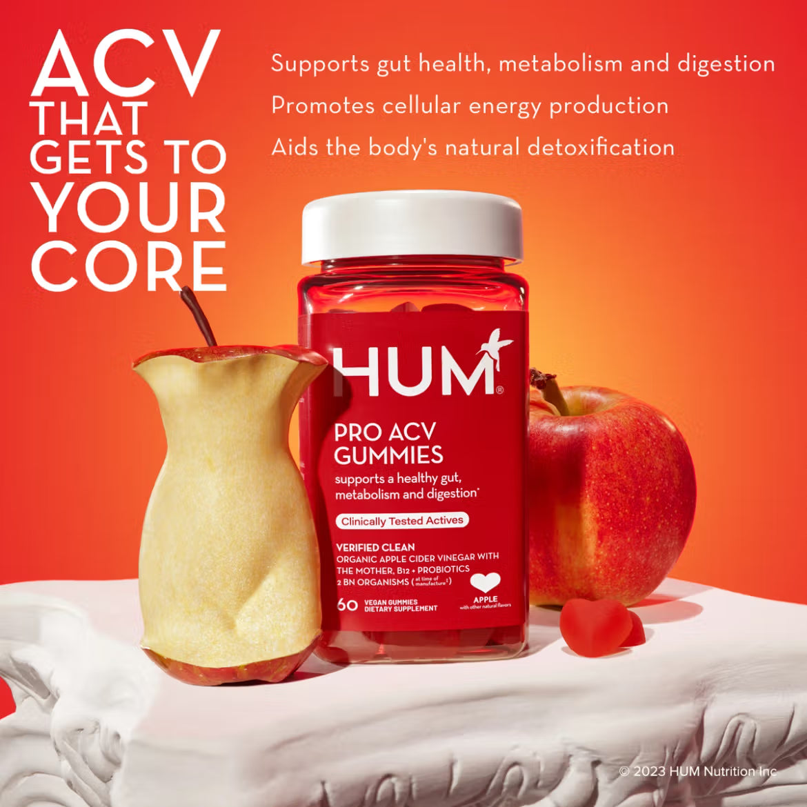 Hum Nutrition Pro ACV Gummies
