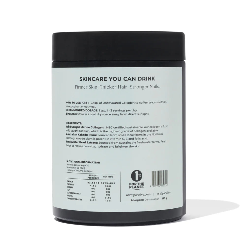 (Pre-order) PAR OLIVE - PEARL MARINE COLLAGEN SUPERPOWDER (UNFLAVOURED)