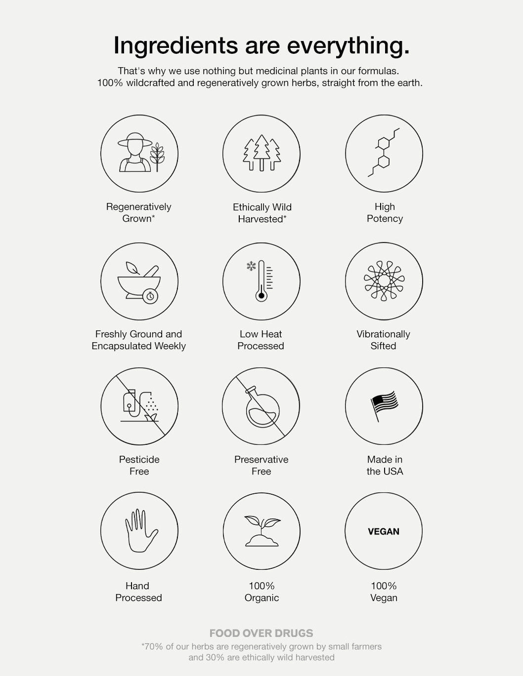 Food Over Drugs - Whole Body Detox Tea