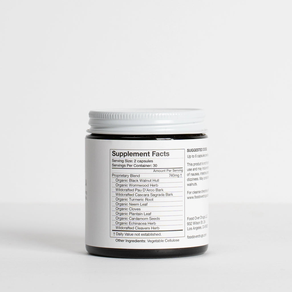 Food Over Drugs Parasite Formula