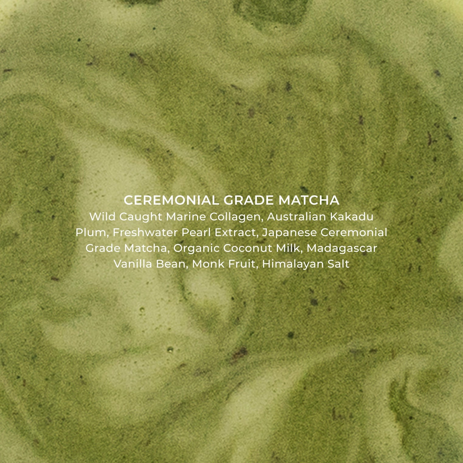 Par Olive Marine Collagen Superpowder (Ceremonial Grade Matcha)