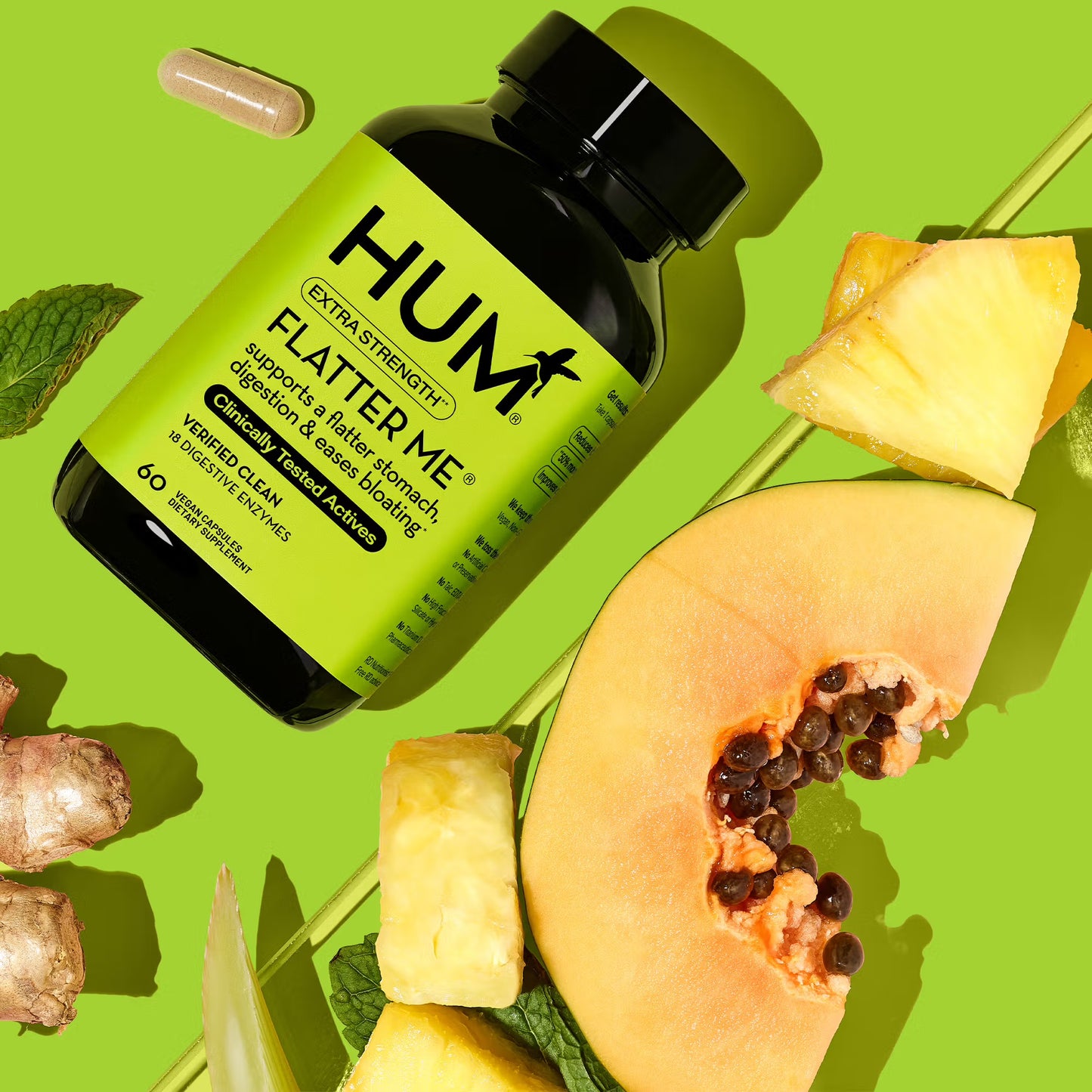 Hum Nutrition - Flatter Me Extra Strength