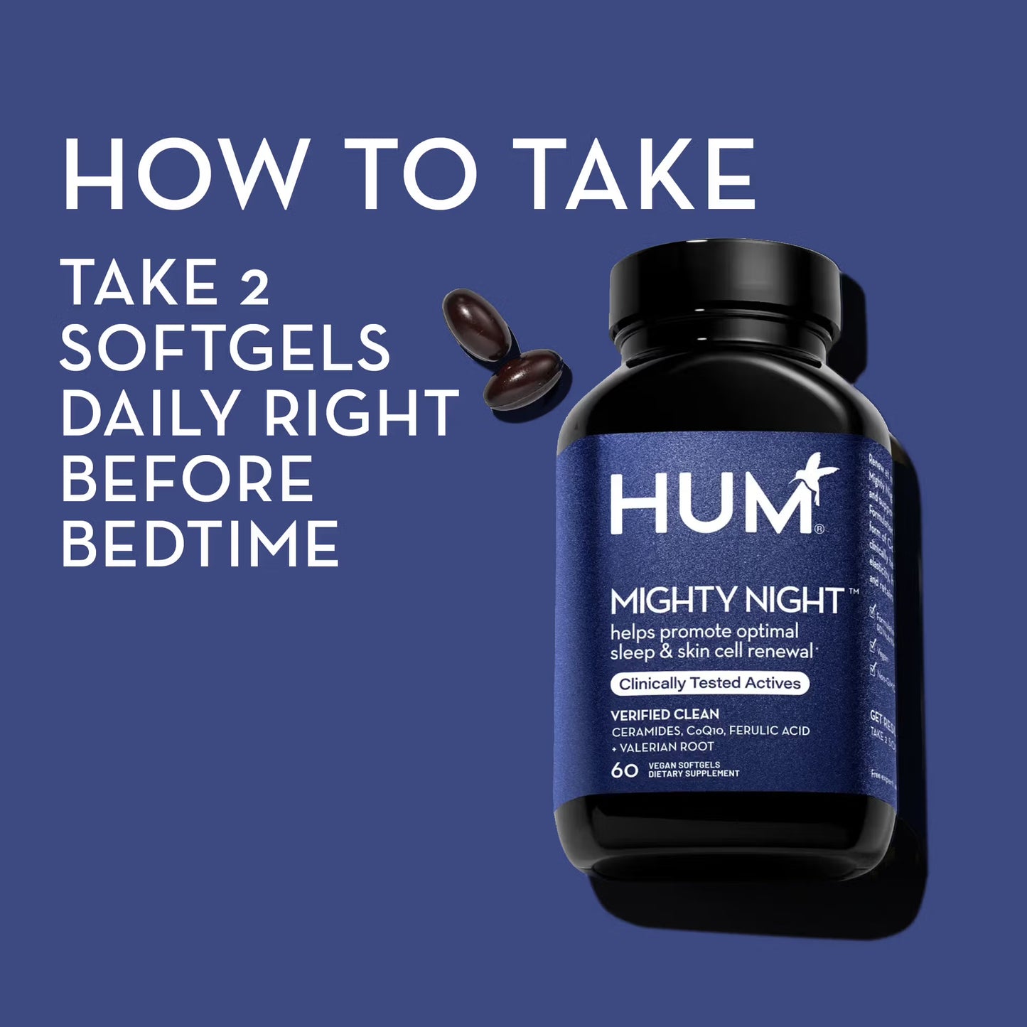 Hum Nutrition Mighty Night