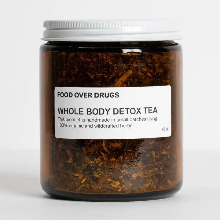 Food Over Drugs Full Body Detox Tea