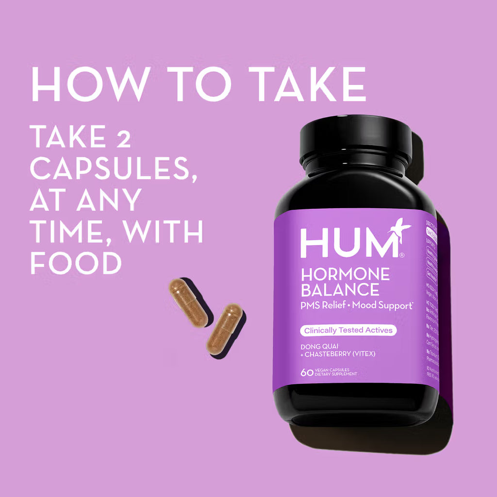 HUM Nutrition Hormone Balance