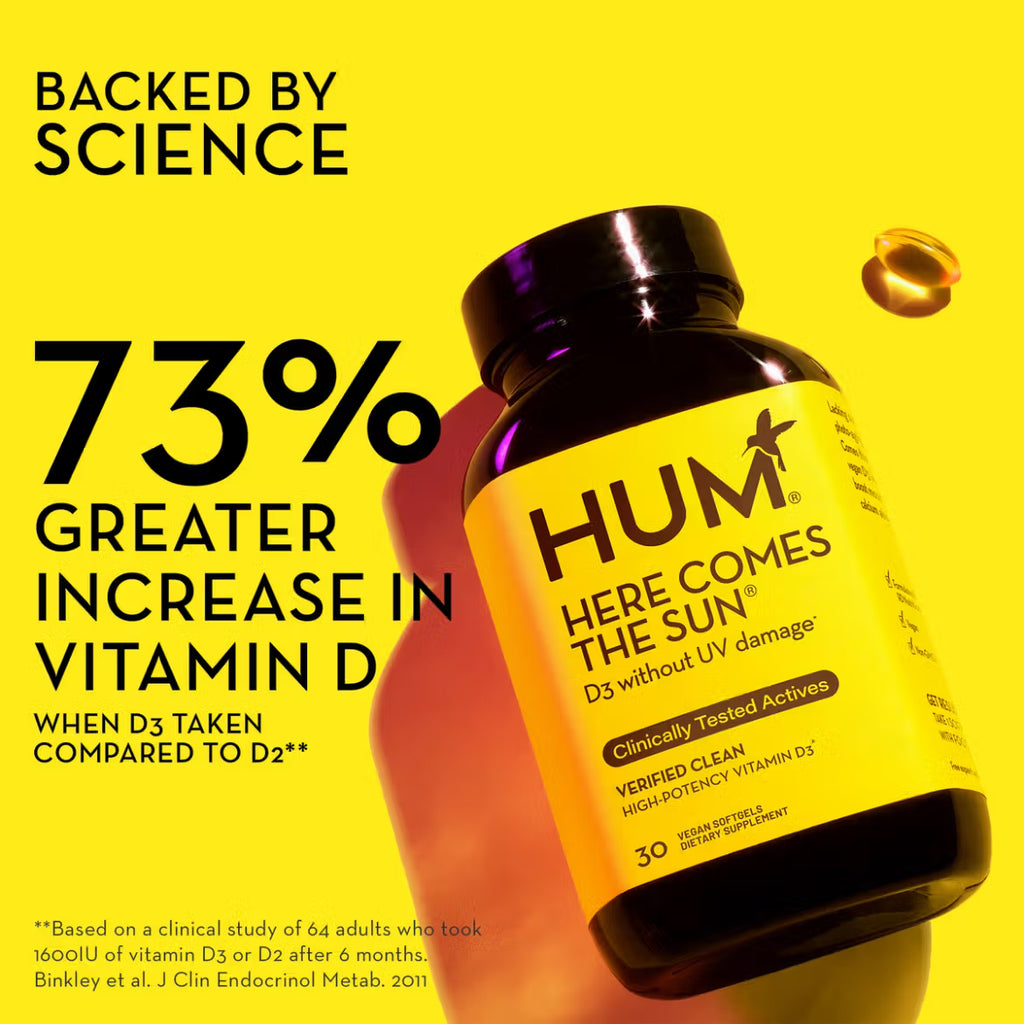 HUM Nutrition Here Comes The Sun