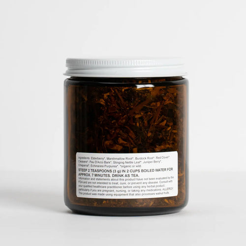 Food Over Drugs Full Body Detox Tea