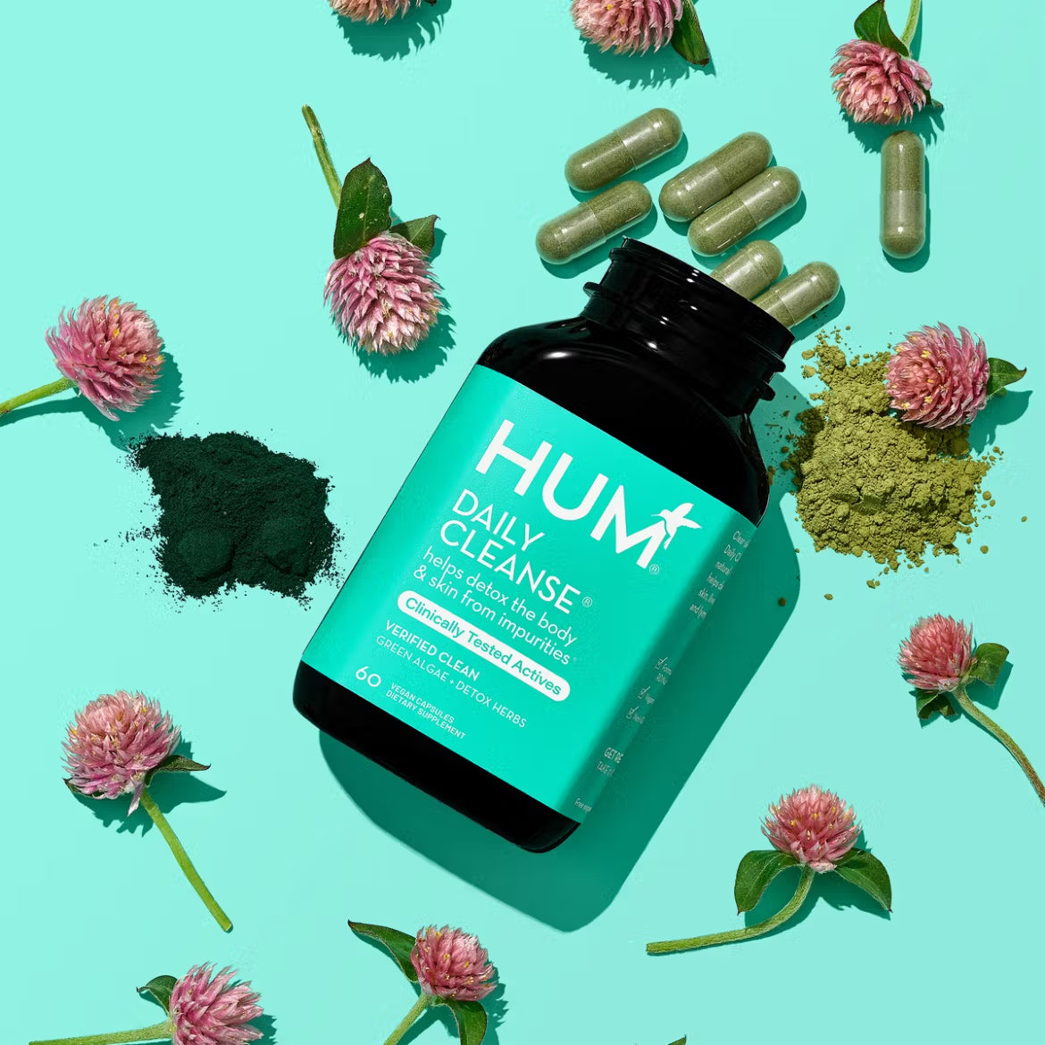 HUM Nutrition Daily Cleanse
