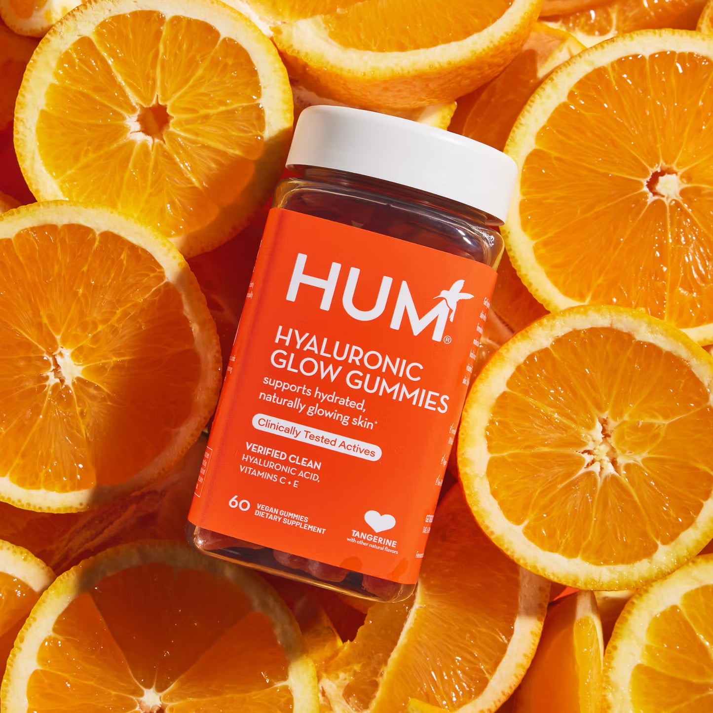 Hum Nutrition Hyaluronic Glow Gummies