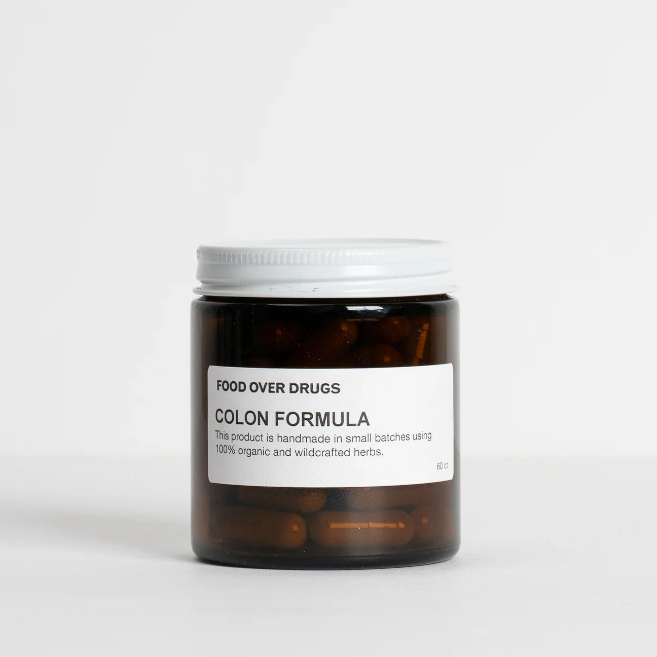 Food Over Drugs COLON FORMULA