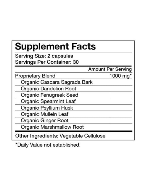 Food Over Drugs Colon Formula