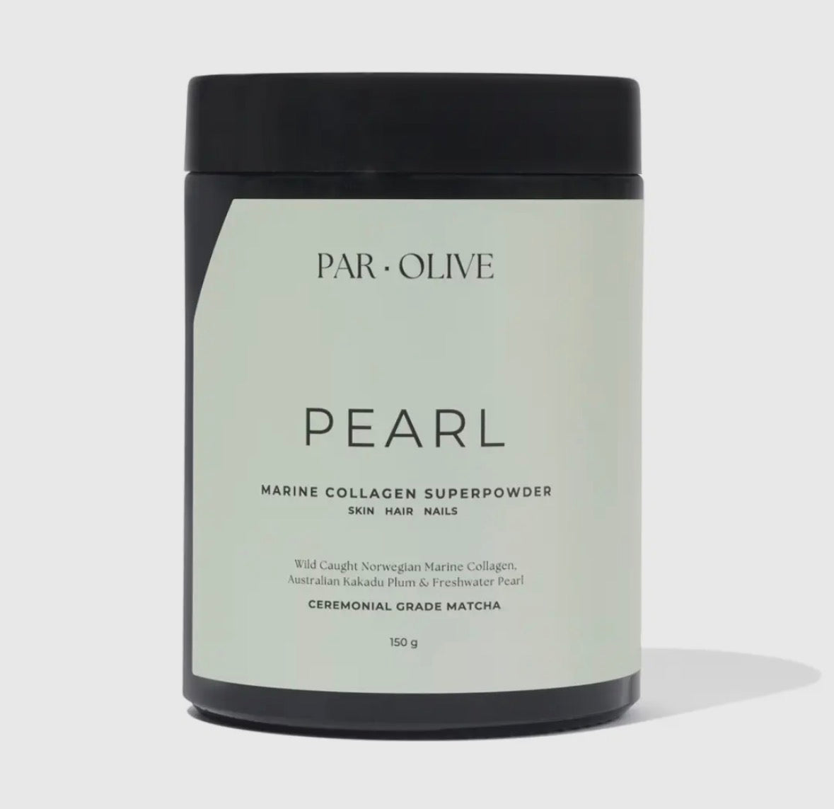 PEARL MARINE COLLAGEN SUPERPOWDER (CEREMONIAL GRADE MATCHA)