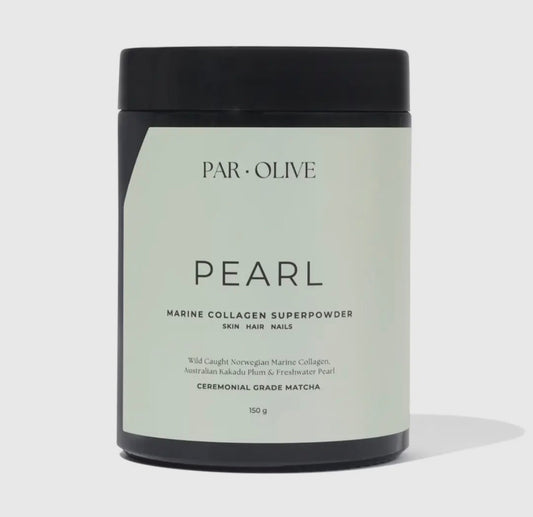 PEARL MARINE COLLAGEN SUPERPOWDER (CEREMONIAL GRADE MATCHA)