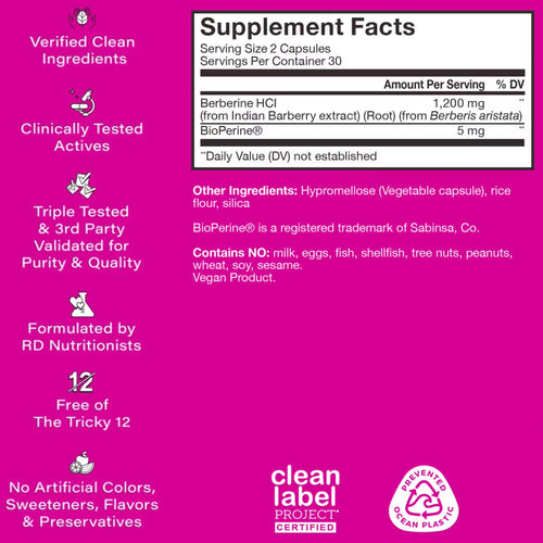 HUM Nutrition Best of Berberine