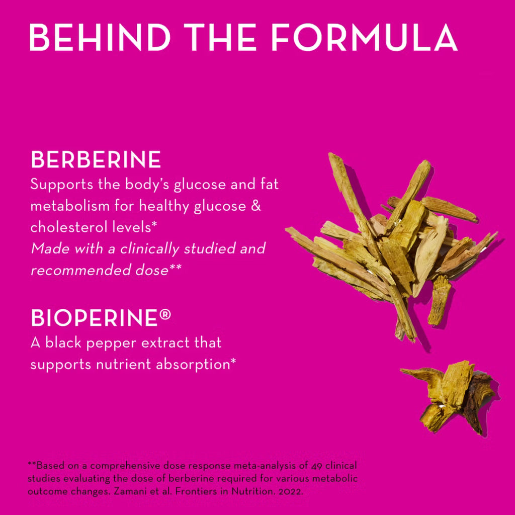HUM Nutrition Best of Berberine