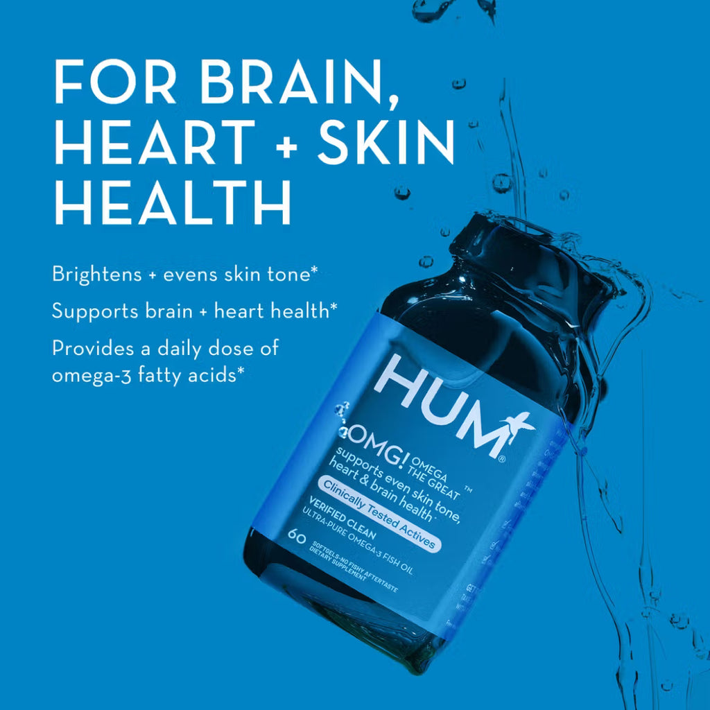 HUM Nutrition OMG! Omega The Great