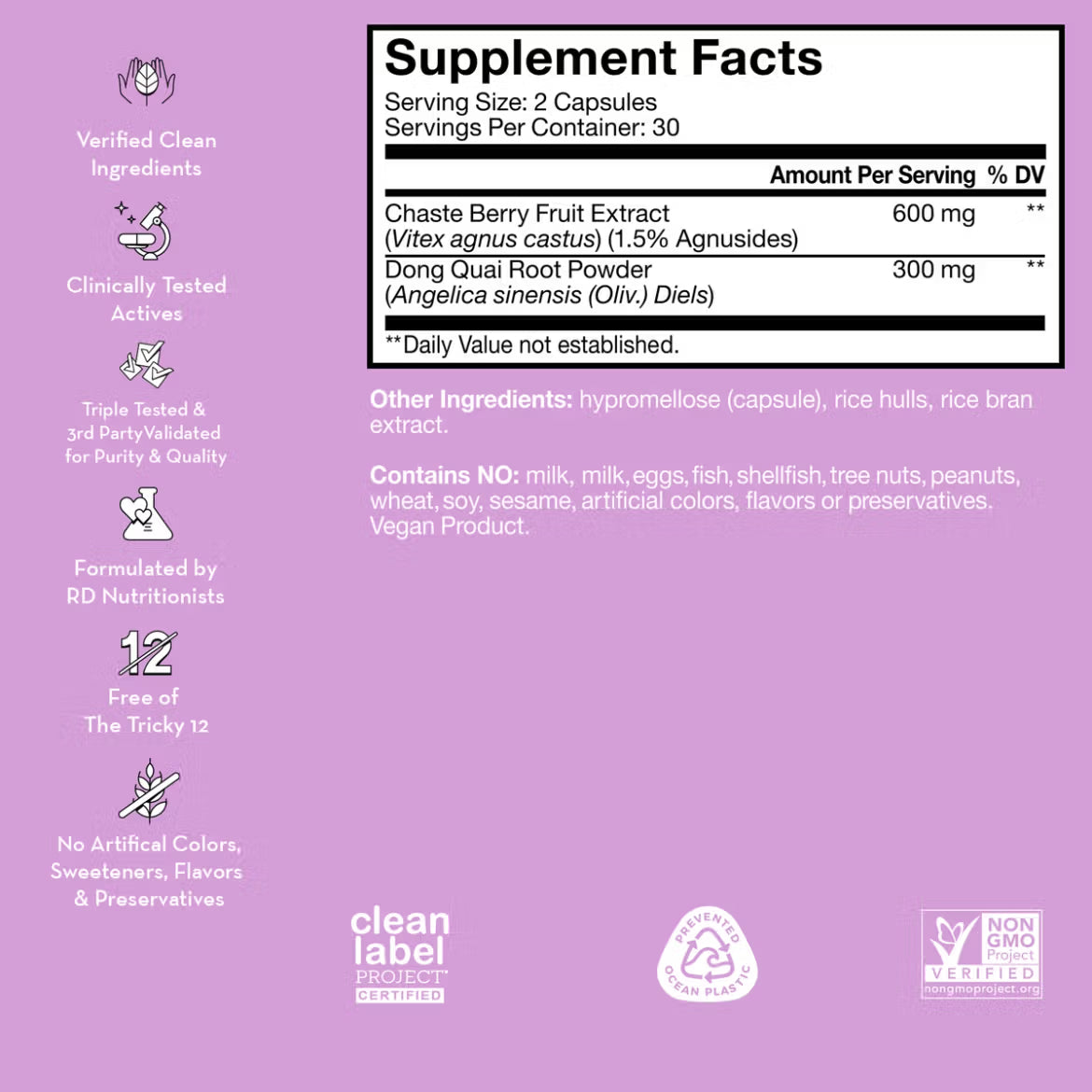 HUM Nutrition Hormone Balance