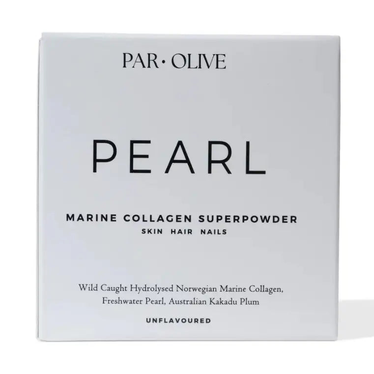 Par Olive Pearl Marine Collagen Superpowder (Unflavoured) Travel Set