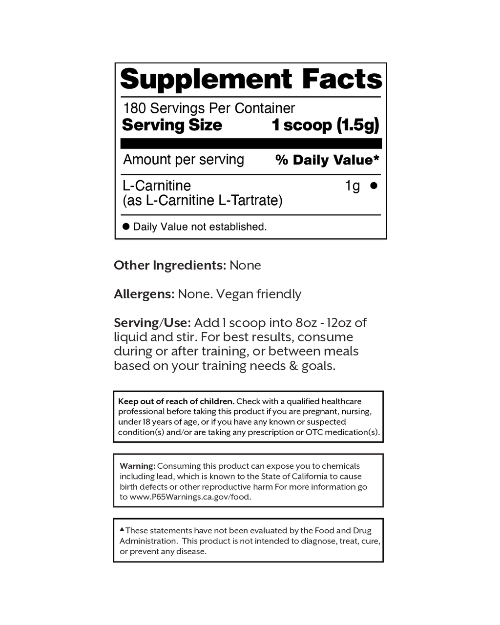 Promix L-Carnitine