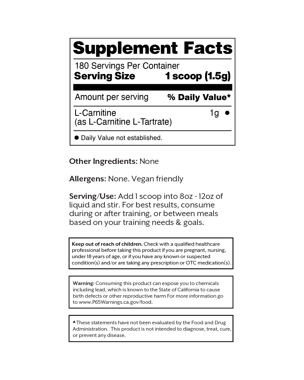 Promix L-Carnitine