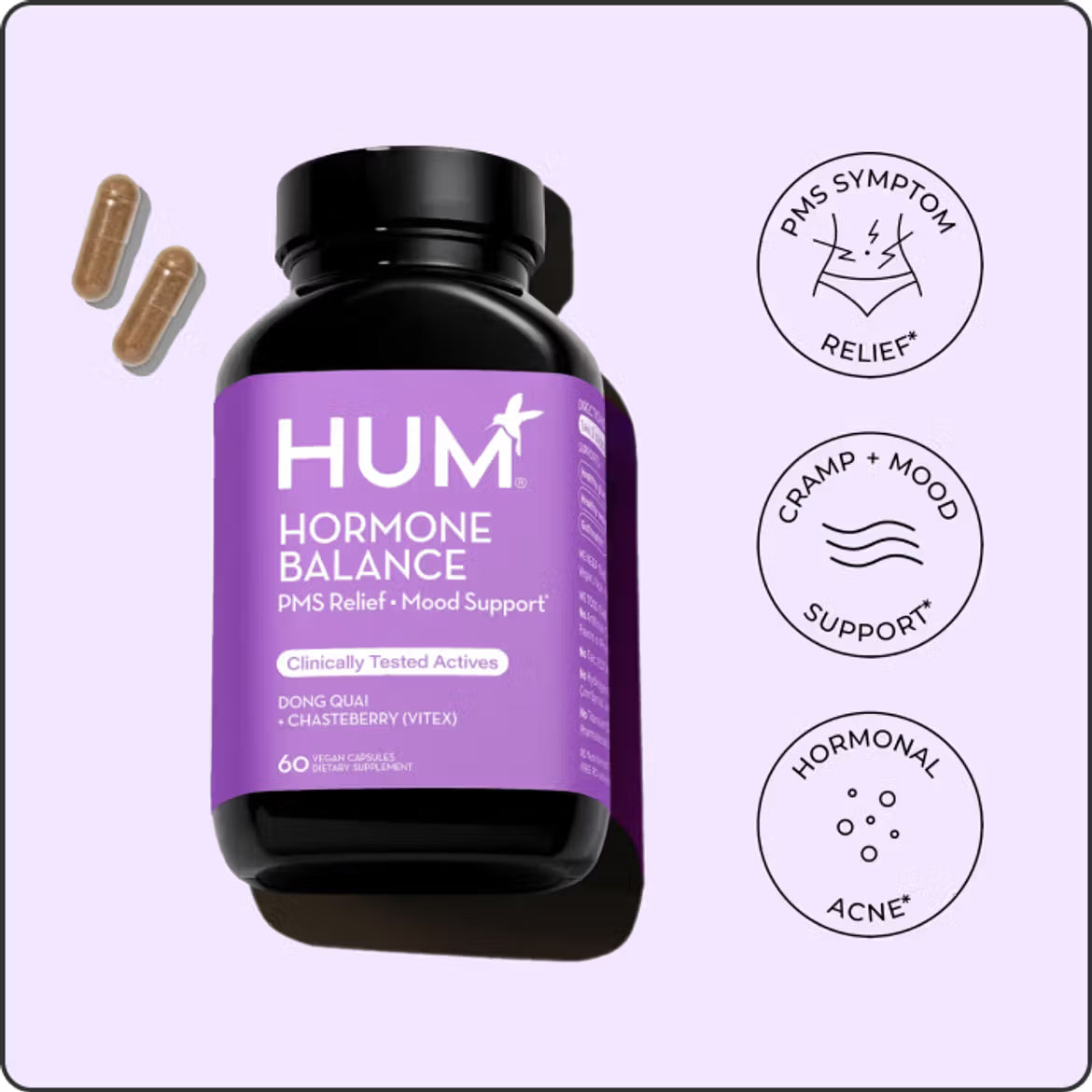 HUM Nutrition Hormone Balance