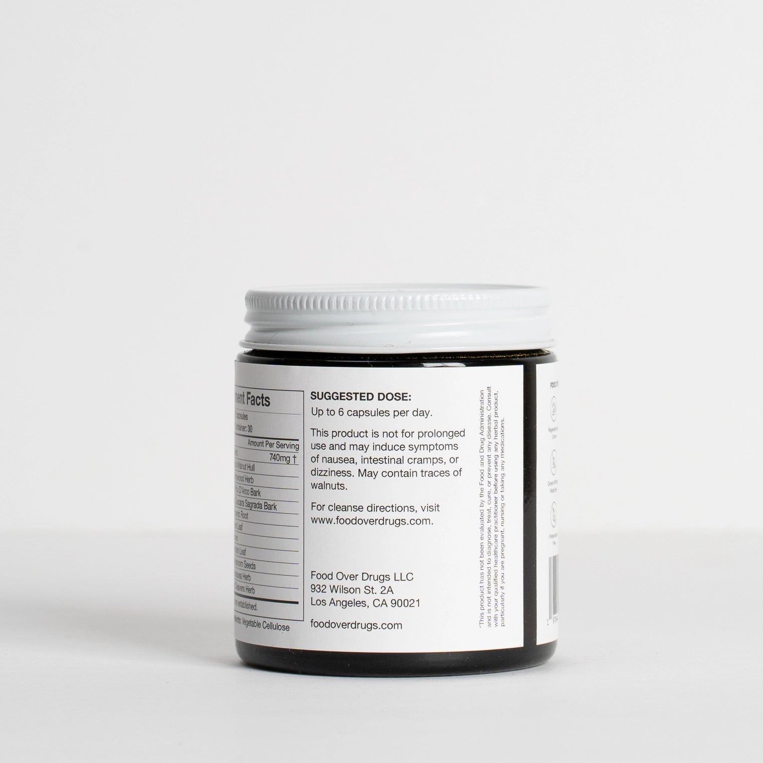 Food Over Drugs Parasite Formula