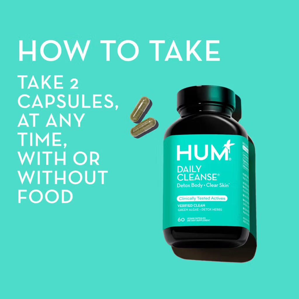 HUM Nutrition Daily Cleanse
