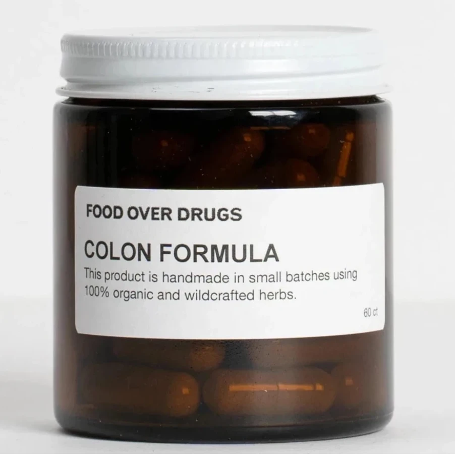 Food Over Drugs Colon Formula