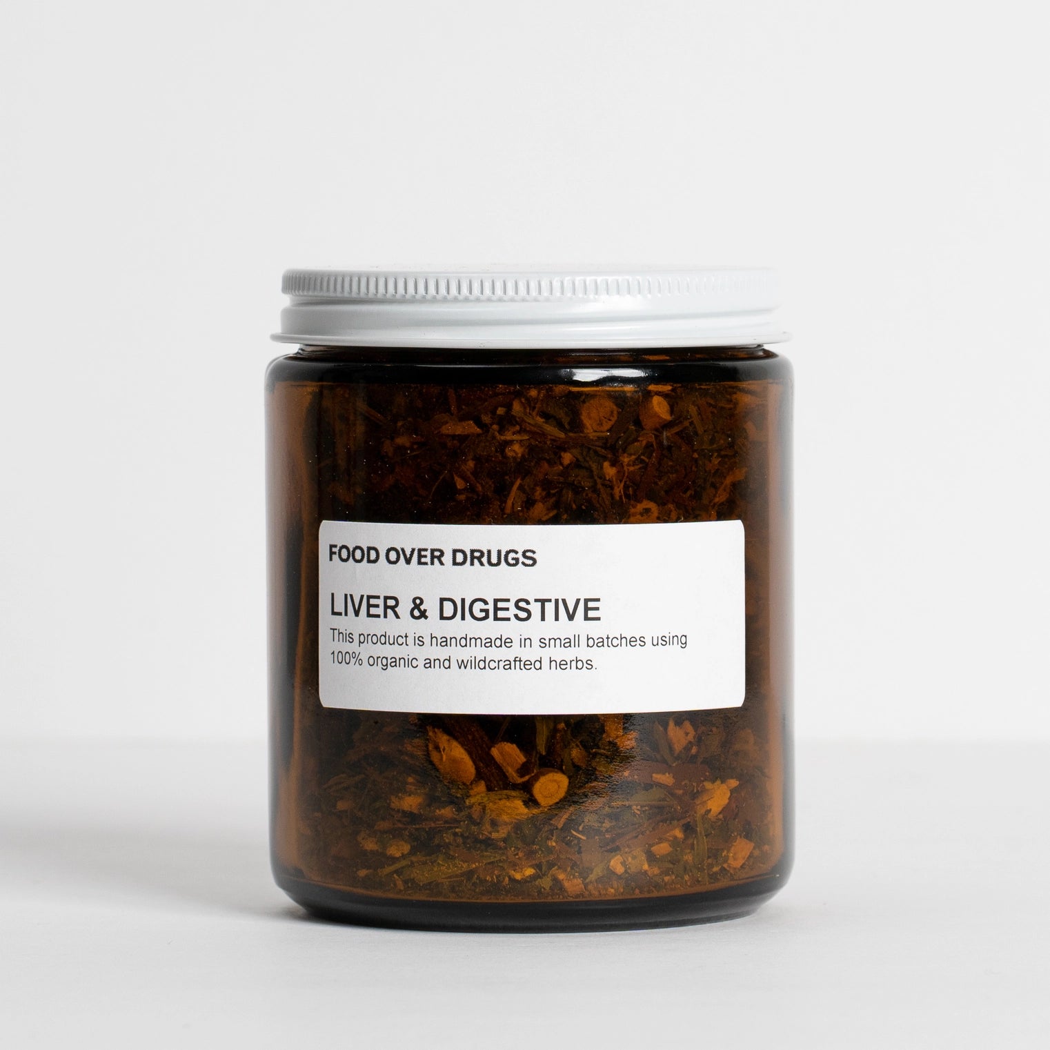 Food Over Drugs Liver and Digestive Tea