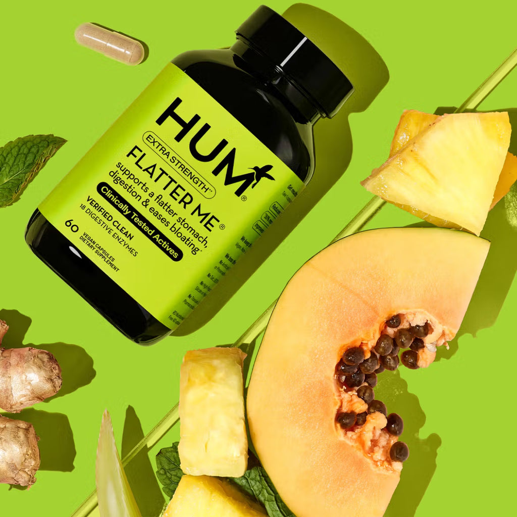 HUM Nutrition Flatter Me Extra Strength