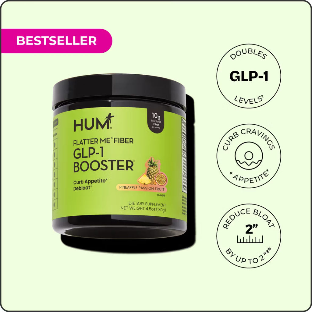 HUM Nutrition Fiber + GLP-1 Booster