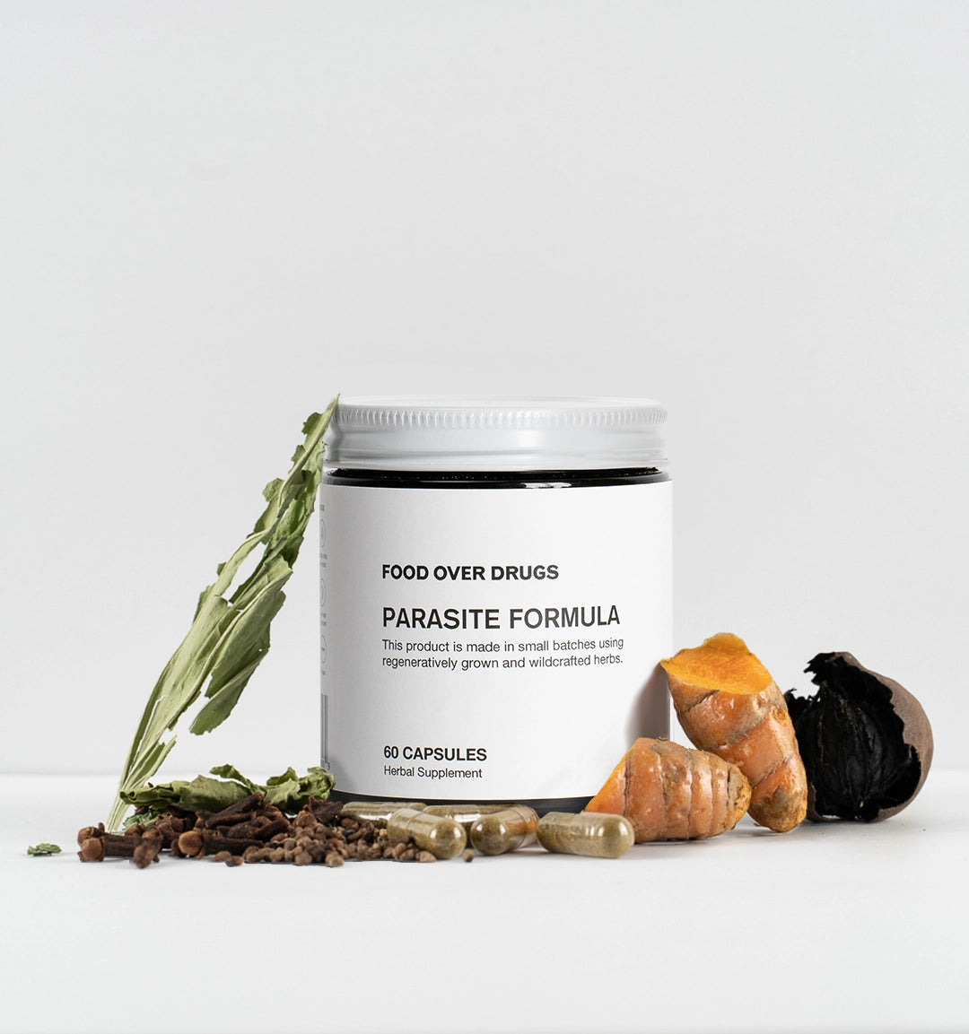 Food Over Drugs Parasite Formula