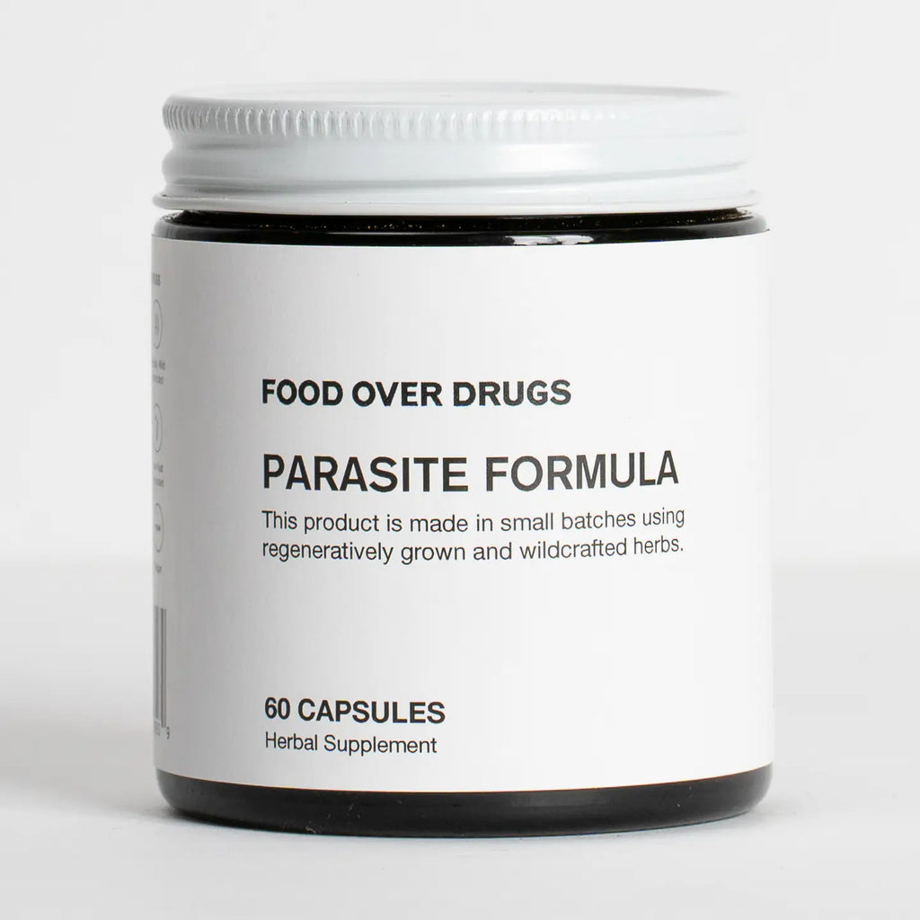 Food Over Drugs Parasite Formula
