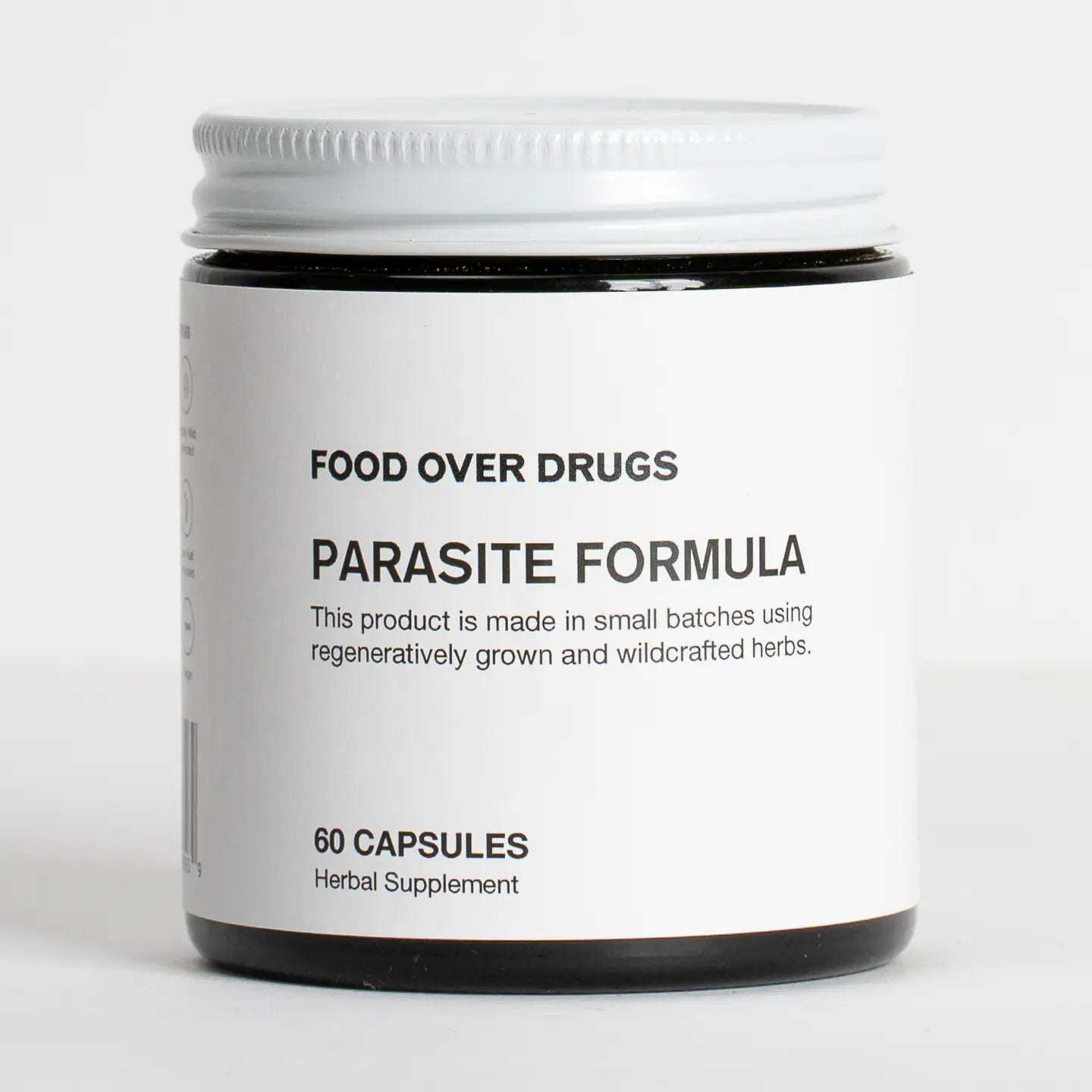 Food Over Drugs Parasite Formula
