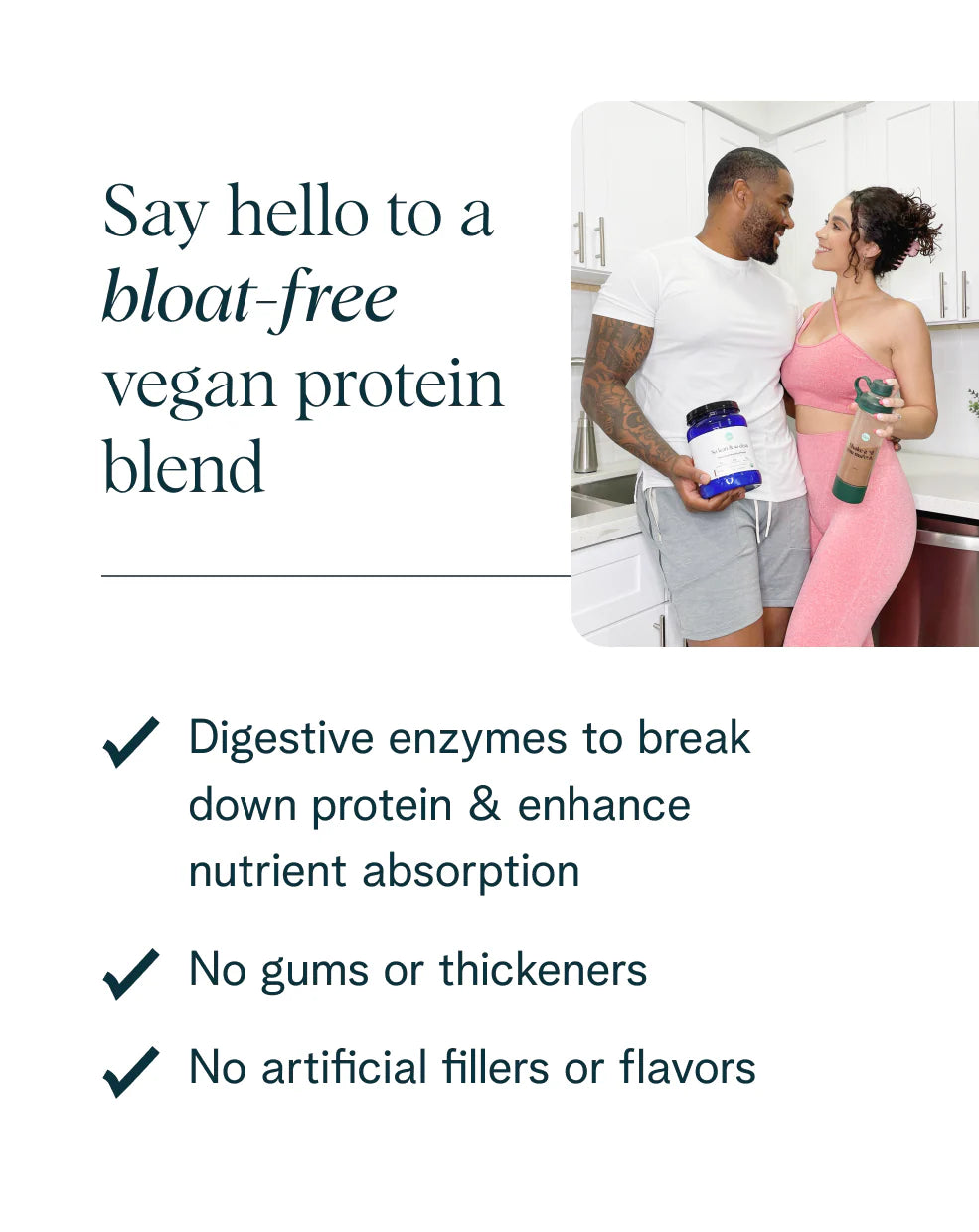 Ora Organic So Lean & So Clean Chef-crafted Plant Protein-Vanilla