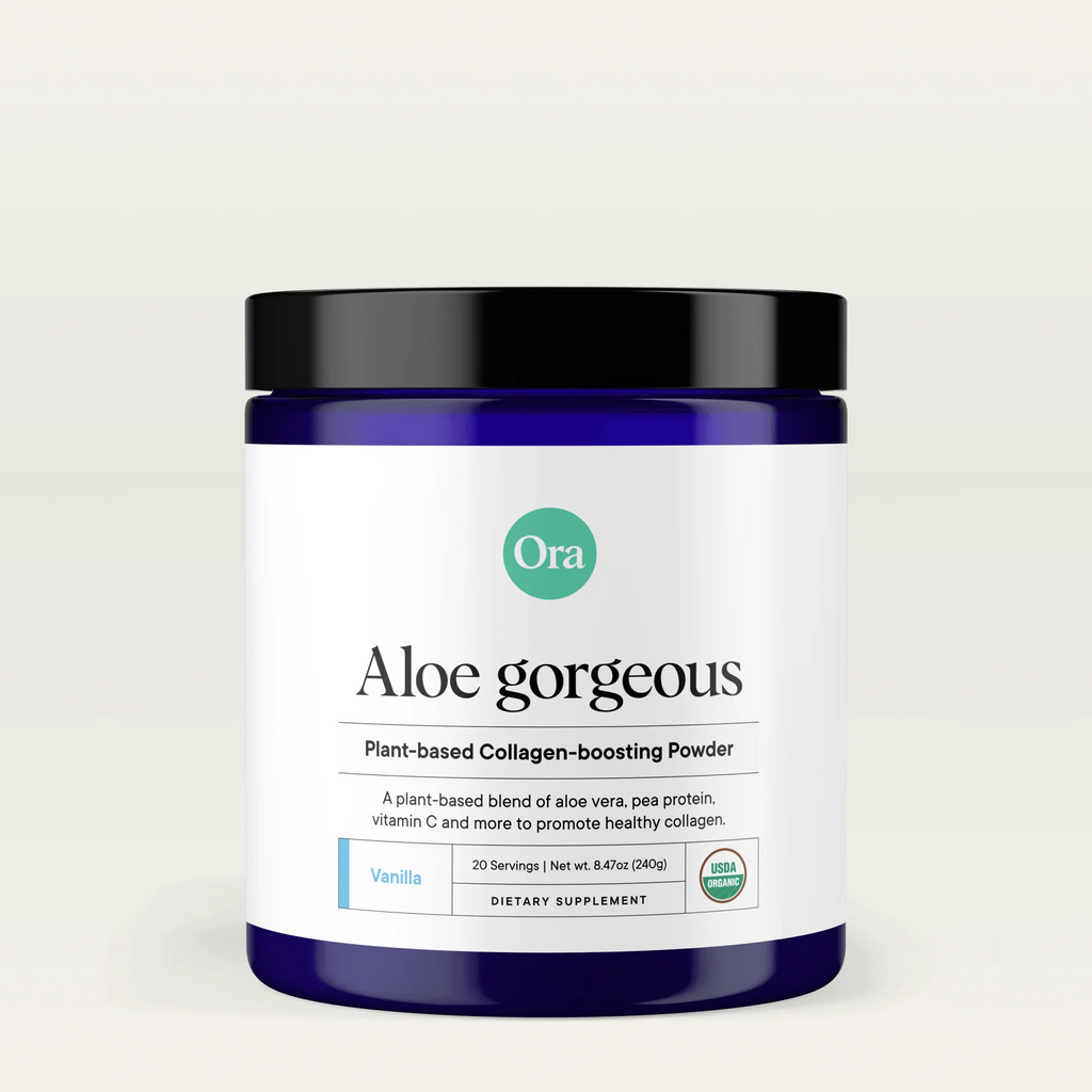 Ora Organic Aloe Gorgeous Vegan Collagen-Boosting Powder
