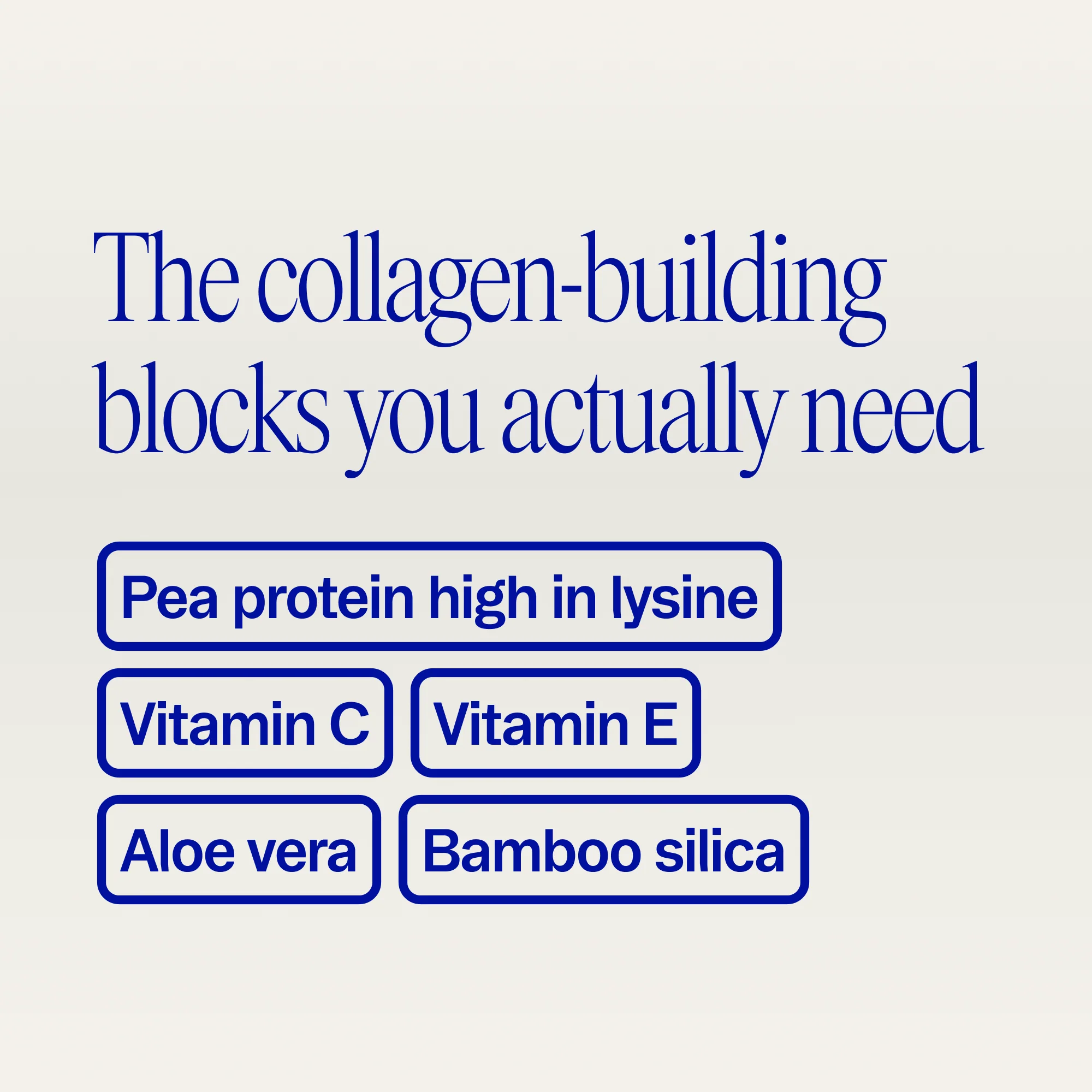 Ora Organic Aloe Gorgeous Vegan Collagen-Boosting Powder