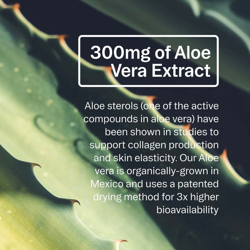 Ora Organic Aloe Gorgeous Vegan Collagen-Boosting Powder