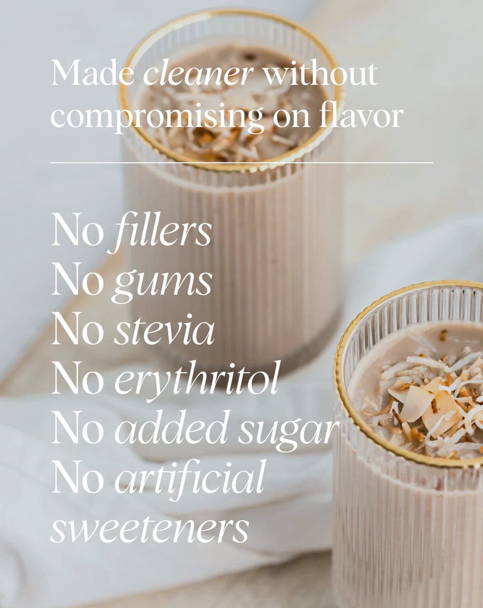 Ora Organic So Lean & So Clean Chef-crafted Plant Protein-Vanilla