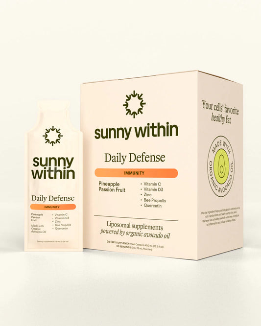 Sunny Within - Daily Defense Immunity Liposomal Supplement