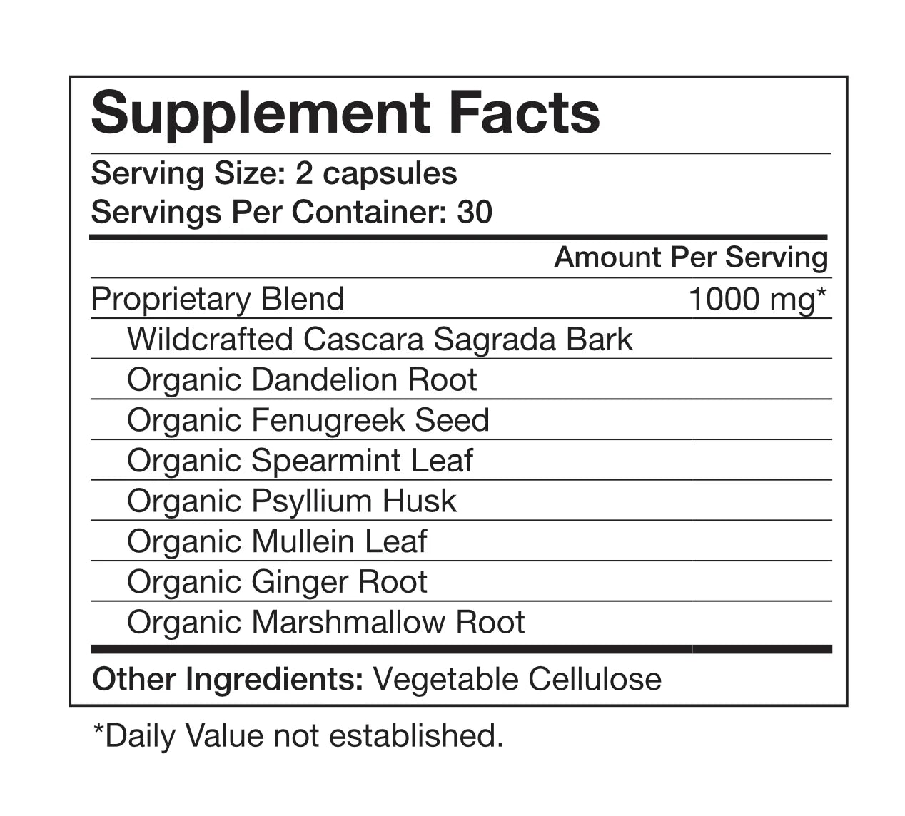 Food Over Drugs - Parasite Formula Cleanse