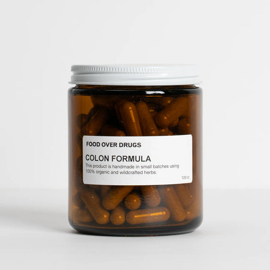 Food Over Drugs COLON FORMULA