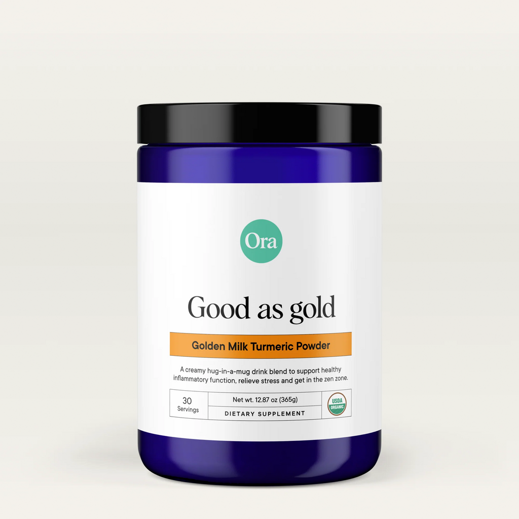 Ora Organic Good as Gold Golden Milk Turmeric Powder