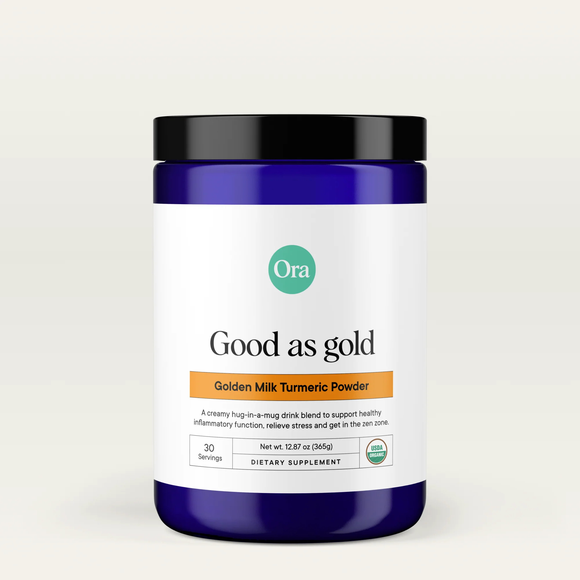 Ora Organic Good as Gold Golden Milk Turmeric Powder