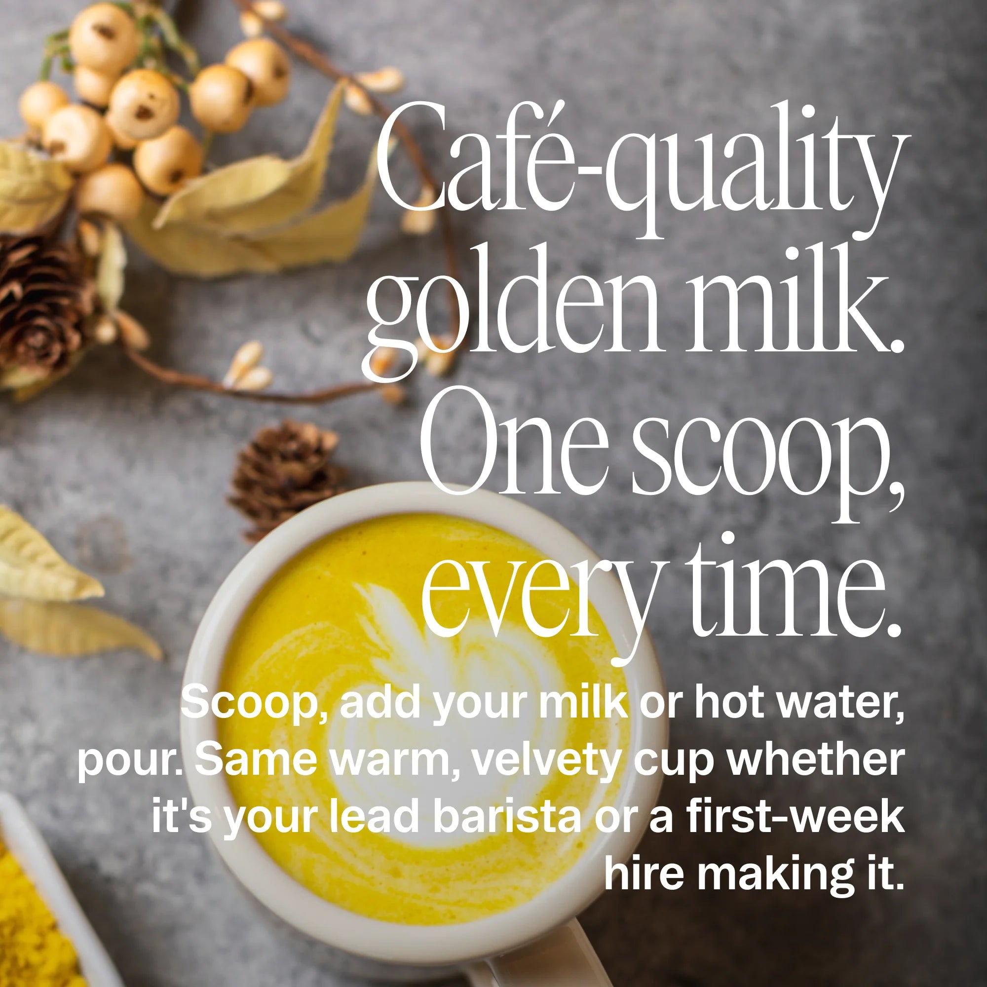 Ora Organic Good as Gold Golden Milk Turmeric Powder