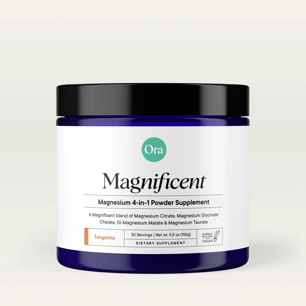 Ora Organic Magnificent 4-in-1 Magnesium Powder