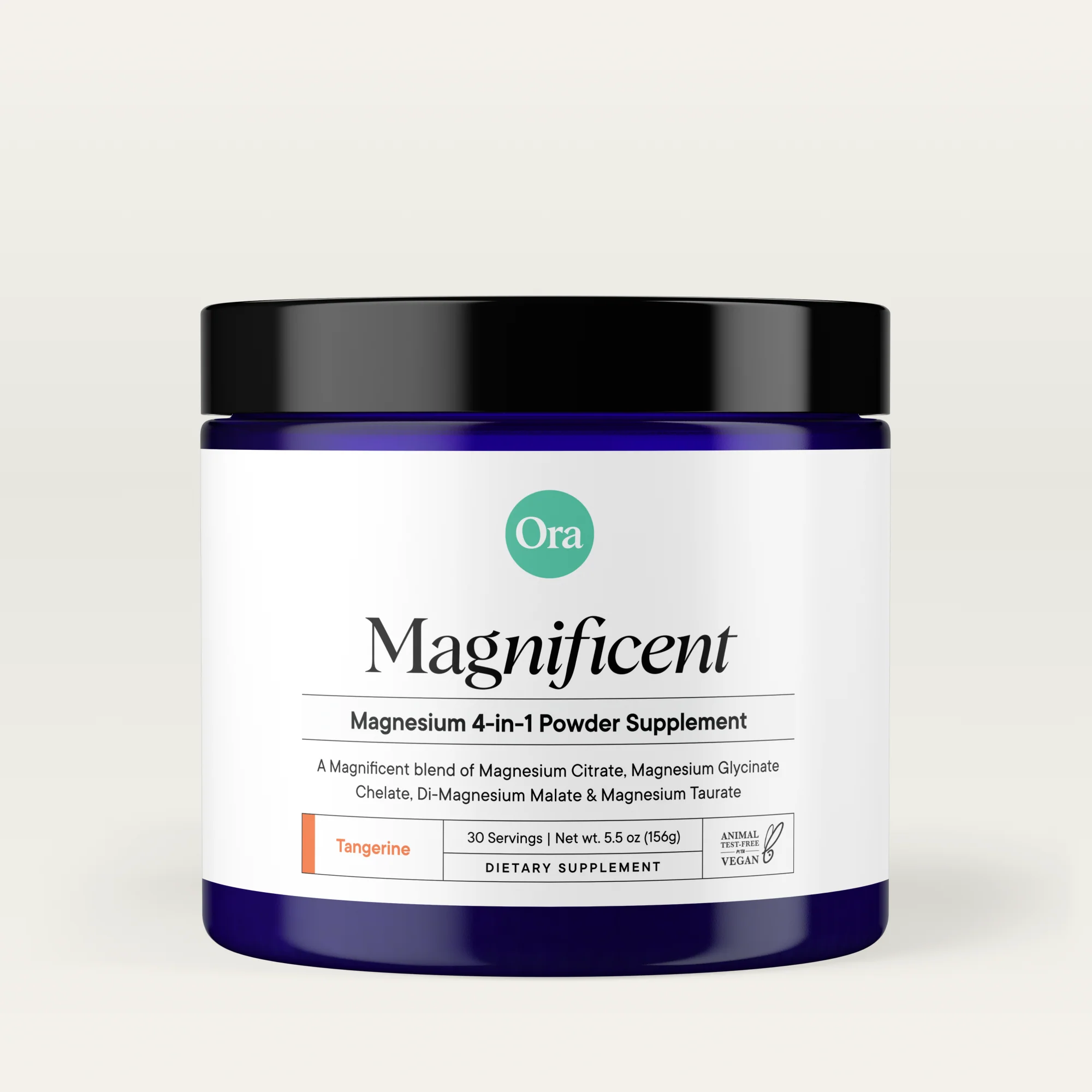 Ora Organic Magnificent 4-in-1 Magnesium Powder